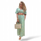 Platinum Γυναικείο Top Κοντομάνικο 82501 Aqua : 2