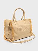 Nolah Τσάντα ώμου & χιαστί Vacay Beige
 : 2