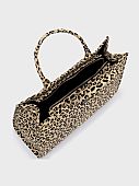Nolah Τσάντα ώμου & χιαστί Leopard Brown
 : 2