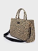 Nolah Τσάντα ώμου & χιαστί Leopard Brown
 : 3