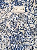 Nolah Τσάντα ώμου & χιαστί Butterfly Blue
 : 5