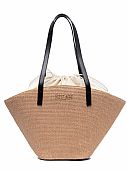 Nolah Τσάντα ώμου Camelia Beige Black
 : 1