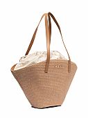 Nolah Τσάντα ώμου Camelia Beige Brown
 : 2