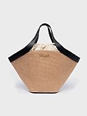 Nolah Τσάντα ώμου Alessa Beige Black : 1