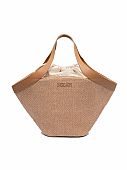 Nolah Τσάντα ώμου Alessa Beige Brown
 : 1