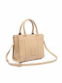 Nolah Τσάντα ώμου & χιαστί Korina Medium Beige : 3