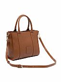 Nolah Τσάντα ώμου & χιαστί Korina Medium Brown : 3