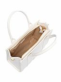 Nolah Τσάντα ώμου & χιαστί Korina Medium Off White : 4