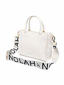 Nolah Τσάντα ώμου & χιαστί Korina Medium Off White : 2