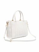 Nolah Τσάντα ώμου & χιαστί Korina Medium Off White : 3