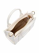 Nolah Τσάντα ώμου & χιαστί Korina Small Off White : 4