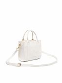 Nolah Τσάντα ώμου & χιαστί Korina Small Off White : 2