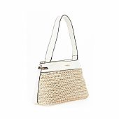 Verde Γυναικεία Τσάντα Ώμου 16-7306 Ivory : 2