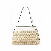 Verde Γυναικεία Τσάντα Ώμου 16-7306 Ivory : 1