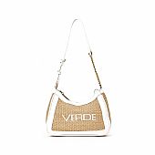 Verde Γυναικεία Τσάντα Ώμου 16-7345 White : 1