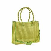 Verde Γυναικεία Τσάντα Ώμου 16-7207 Lime : 2