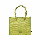 Verde Γυναικεία Τσάντα Ώμου 16-7207 Lime : 1