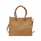 Verde Γυναικεία Τσάντα Ώμου 16-7207 Camel : 1