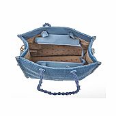 Verde Γυναικεία Τσάντα Ώμου 16-7207 Blue : 4