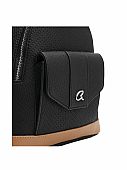 AXEL ΣΑΚΙΔΙΟ ΠΛΑΤΗΣ EILEEN ΜΕ ΔΙΠΛΟ ΦΕΡΜΟΥΑΡ 1023-0526 BLACK
 : 4