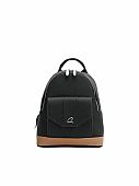 AXEL ΣΑΚΙΔΙΟ ΠΛΑΤΗΣ EILEEN ΜΕ ΔΙΠΛΟ ΦΕΡΜΟΥΑΡ 1023-0526 BLACK
 : 1