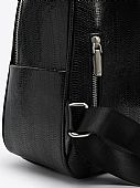 AXEL ΣΑΚΙΔΙΟ ΠΛΑΤΗΣ CAPRICE ΜΕ ΚΡΟΚΟ ΥΦΗ  1023-0537 BLACK
 : 6