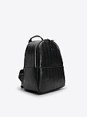 AXEL ΣΑΚΙΔΙΟ ΠΛΑΤΗΣ CAPRICE ΜΕ ΚΡΟΚΟ ΥΦΗ  1023-0537 BLACK
 : 2