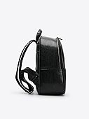AXEL ΣΑΚΙΔΙΟ ΠΛΑΤΗΣ CAPRICE ΜΕ ΚΡΟΚΟ ΥΦΗ  1023-0537 BLACK
 : 4