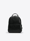 AXEL ΣΑΚΙΔΙΟ ΠΛΑΤΗΣ CAPRICE ΜΕ ΚΡΟΚΟ ΥΦΗ  1023-0537 BLACK
 : 1