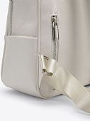 AXEL ΣΑΚΙΔΙΟ ΠΛΑΤΗΣ CAPRICE ΜΕ ΚΡΟΚΟ ΥΦΗ 1023-0537 WHITE : 6