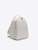 AXEL ΣΑΚΙΔΙΟ ΠΛΑΤΗΣ CAPRICE ΜΕ ΚΡΟΚΟ ΥΦΗ 1023-0537 WHITE : 2