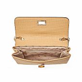 Verde Γυναικείο Τσαντάκι Βραδινό 01-1732 Beige : 4