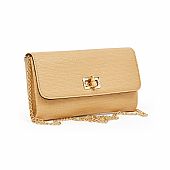 Verde Γυναικείο Τσαντάκι Βραδινό 01-1732 Beige : 2