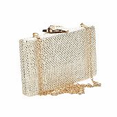 Verde Γυναικείο Τσαντάκι Βραδινό 01-1812 Ivory : 2