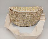 Γυναικεία τσάντα μέσης FiliosAccessories B-101 Leopard Beige Gold : 1