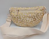 Γυναικεία τσάντα μέσης FiliosAccessories B-101 Leopard Beige Gold : 2