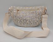 Γυναικεία τσάντα μέσης FiliosAccessories B-101 Leopard Beige Silver : 2