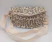 Γυναικεία τσάντα μέσης FiliosAccessories B-101 Leopard Beige Elephant : 1