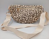 Γυναικεία τσάντα μέσης FiliosAccessories B-101 Leopard Beige Elephant : 2