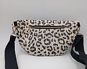 Γυναικεία τσάντα μέσης FiliosAccessories B-101 Leopard Beige Black : 2