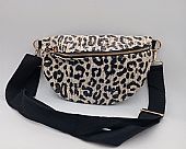 Γυναικεία τσάντα μέσης FiliosAccessories B-101 Leopard Beige Black : 1