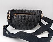 Γυναικεία τσάντα μέσης FiliosAccessories B-101 Black : 2