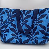 Verde Γυναικεία Τσάντα θαλάσσης 14-0327 Blue : 2