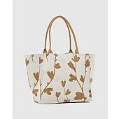 Verde Γυναικεία Τσάντα θαλάσσης 14-0362 Beige : 2