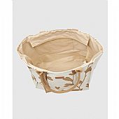 Verde Γυναικεία Τσάντα θαλάσσης 14-0362 Beige : 4