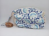 Platinum Γυναικείο Νεσεσέρ Με Boho Σχέδια 22569 Blue : 1