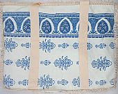 Platinum Τσάντα Θαλάσσης 22568 White Blue : 2