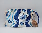 Platinum Γυναικείο Νεσεσέρ Με Boho Σχέδια 22569 Blue White : 1