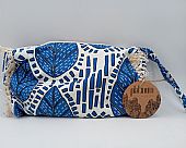 Platinum Γυναικείο Νεσεσέρ Με Boho Σχέδια 22569 Blue : 1