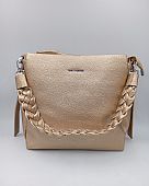 Regina Schrecker Γυναικεία Τσάντα Ώμου/ Χιαστί RS4501 Gold : 1